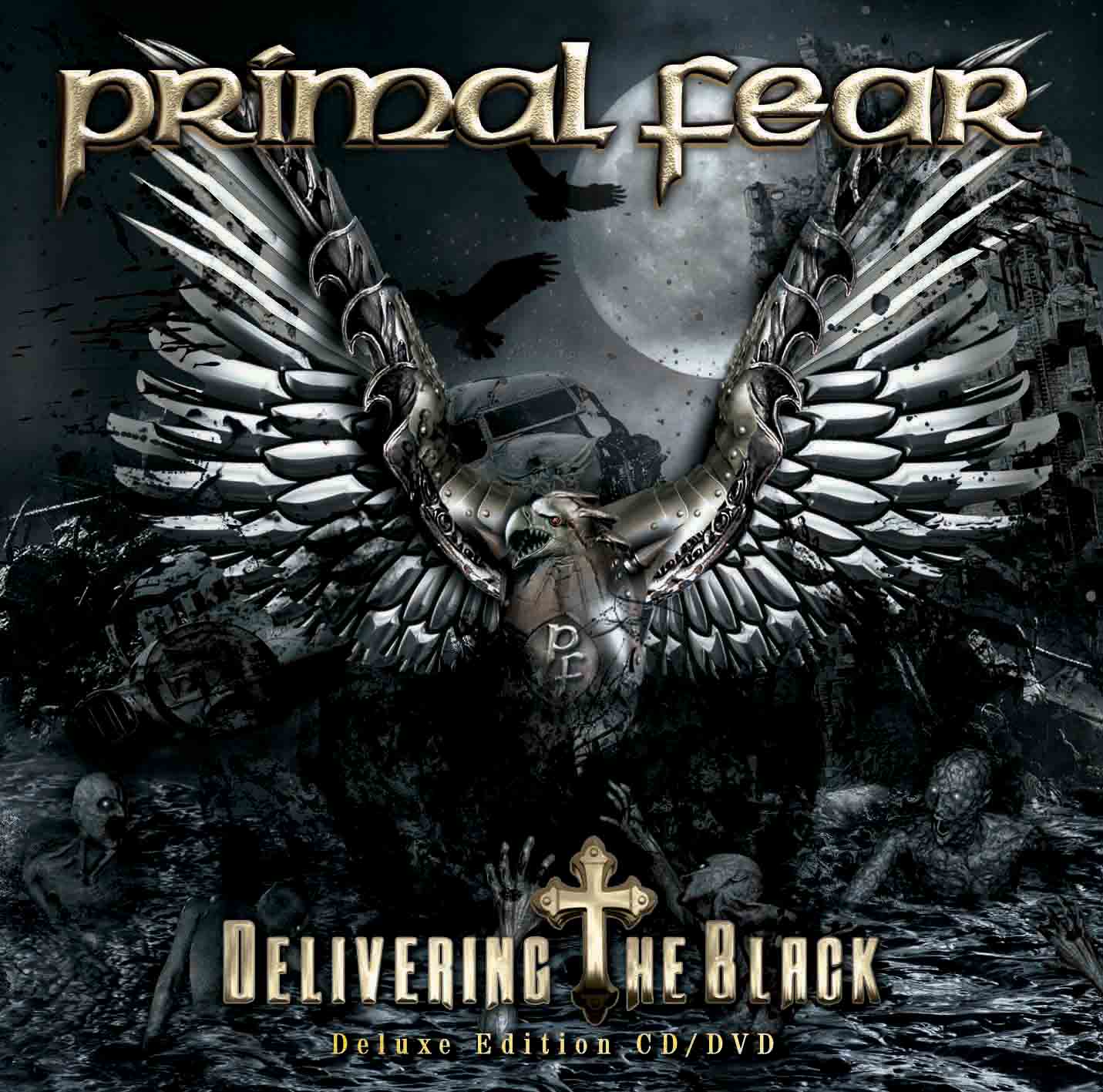 PRIMAL FEAR - Delivering the Black (Deluxe Edition)